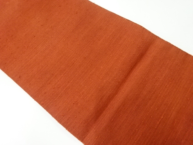 アンティーク　手織り紬名古屋帯